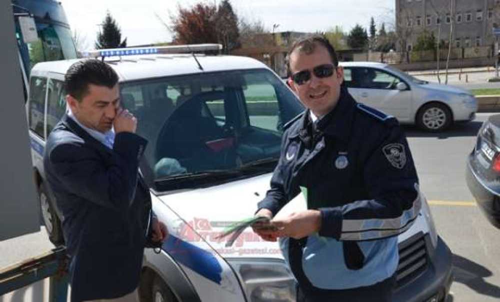 Trafik Zabıtası Çorlu'da Göreve Başladı