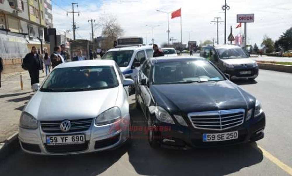 Trafik Zabıtası Çorlu'da Göreve Başladı