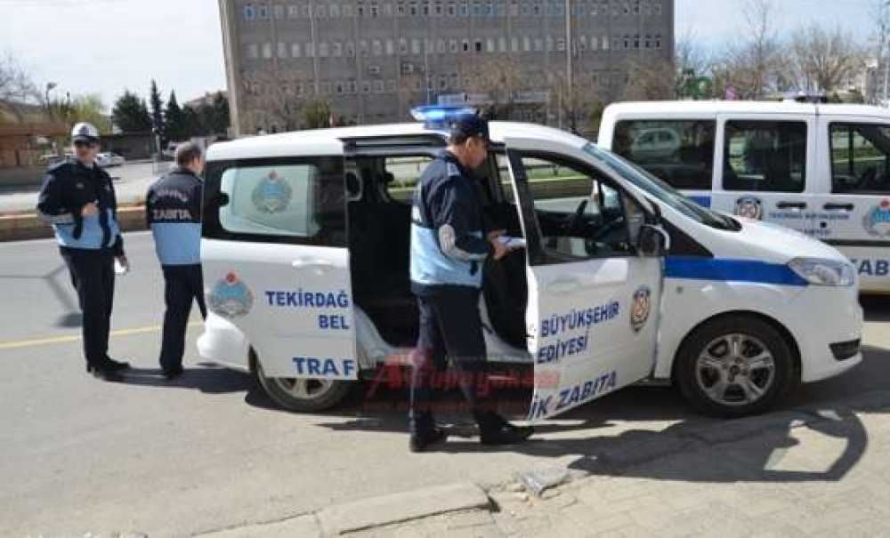 Trafik Zabıtası Çorlu'da Göreve Başladı