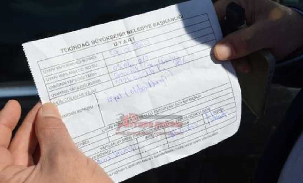 Trafik Zabıtası Çorlu'da Göreve Başladı