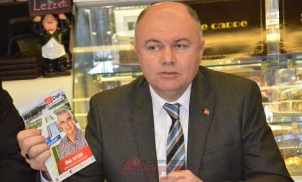 Ak Parti Çorlu İlçe Teşkilatı`ndan Ünal Baysan`a 1. Dönem Karnesi “Ünal Baysan Sınıfta Kaldı”