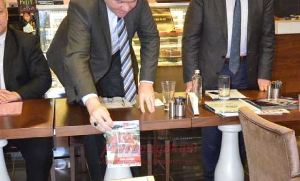 Ak Parti Çorlu İlçe Teşkilatı`ndan Ünal Baysan`a 1. Dönem Karnesi “Ünal Baysan Sınıfta Kaldı”