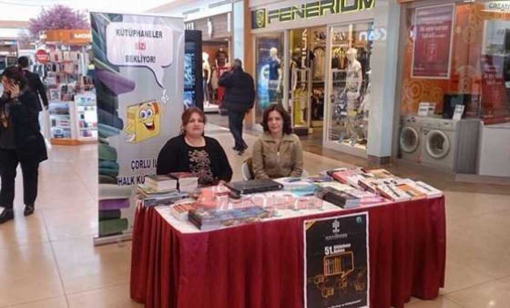 Kütüphaneler Haftası Çorlu'da Kutlanıyor