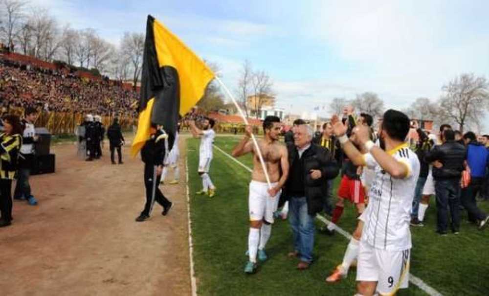 Tekirdağspor Şampiyon Oldu