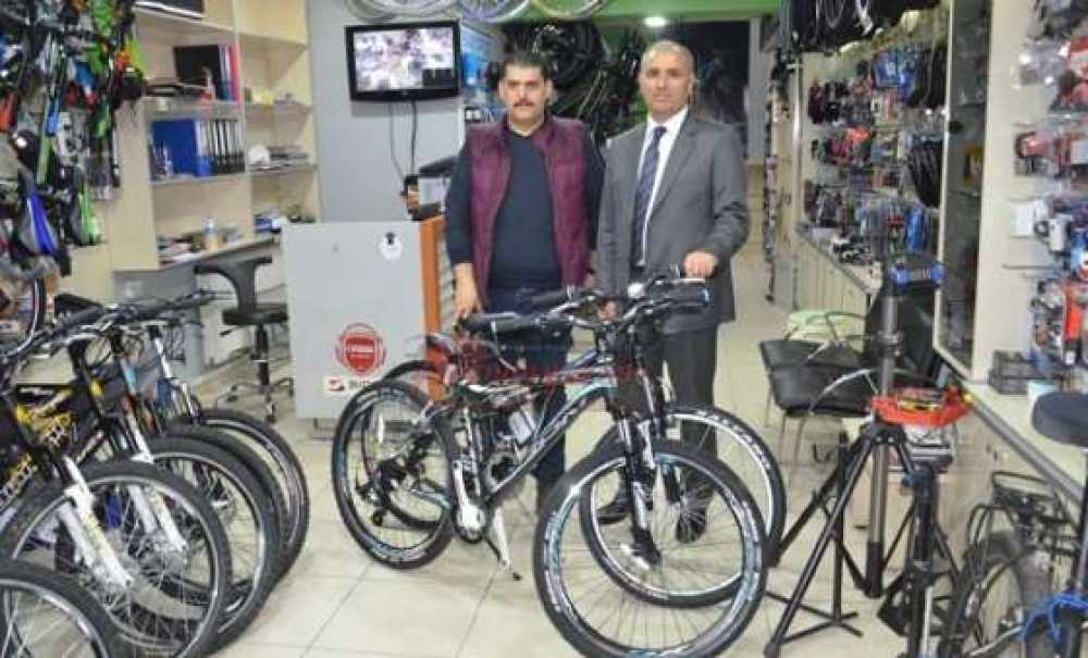 Sural Bisikletten “San Ki Bıraktım” Kampanyasına 2 Bisiklet