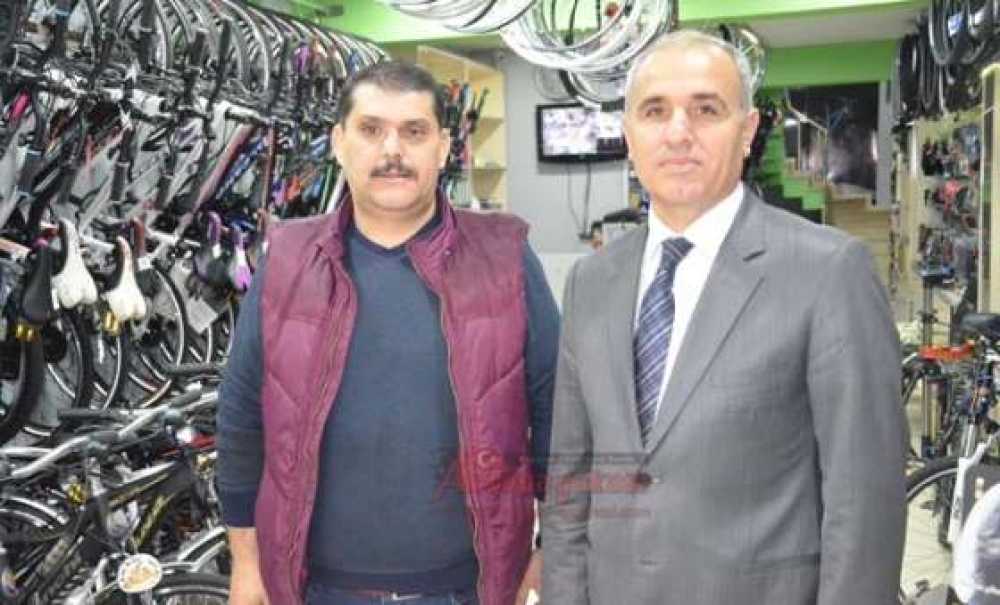 Sural Bisikletten “San Ki Bıraktım” Kampanyasına 2 Bisiklet