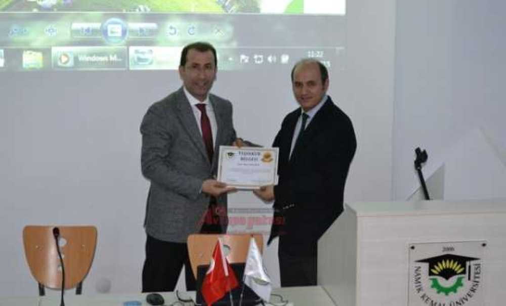 Nkü Çevre Topluluğu'ndan Kariyer Günü