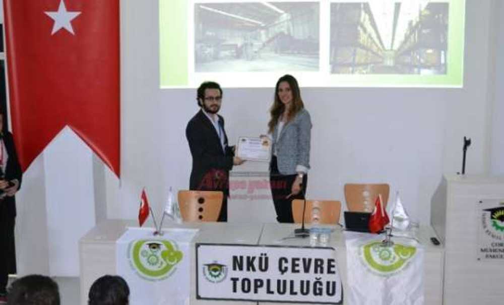 Nkü Çevre Topluluğu'ndan Kariyer Günü