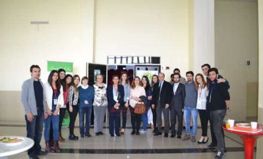 Nkü Çevre Topluluğu'ndan Kariyer Günü