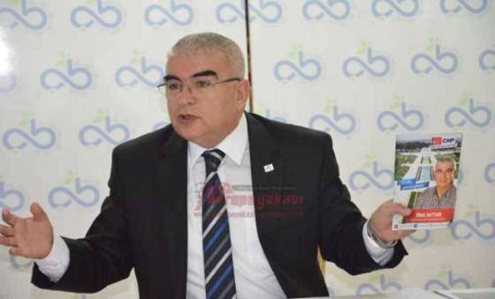 Çorlu Belediye Başkanı Ünal Baysan:“Algı Operasyonu Seçimlerde Başladı”