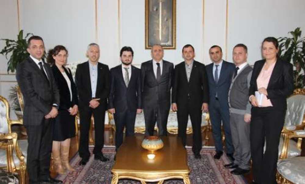 Tügva'dan Vali Salihoğlu'na Ziyaret