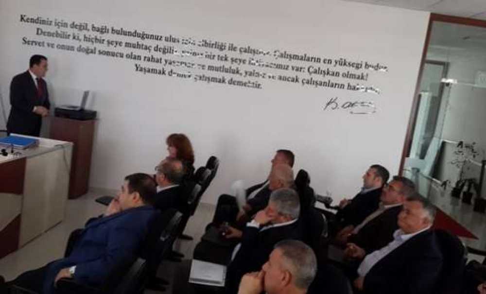 Ergene Kaymakamlığından Sydv Ve Halk Eğitim Merkezi Ile İlgili Toplantı