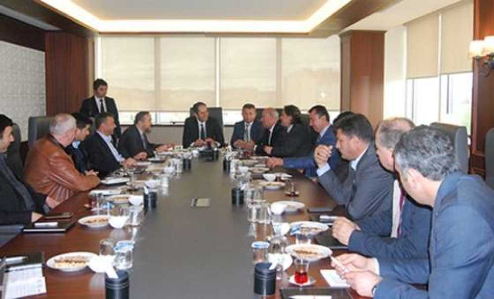 Çorlu Tso`dan Çerkezköy Tso`ya Ziyaret