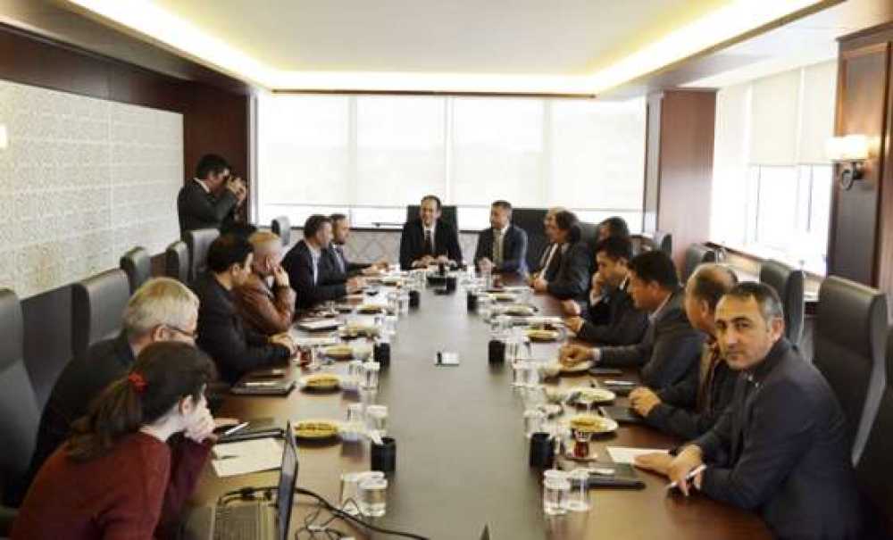 Çorlu Tso`dan Çerkezköy Tso`ya Ziyaret