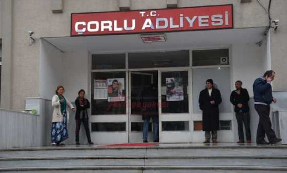 Çorlu Adliyesi'nde Güvenlik Önlemleri Arttırıldı