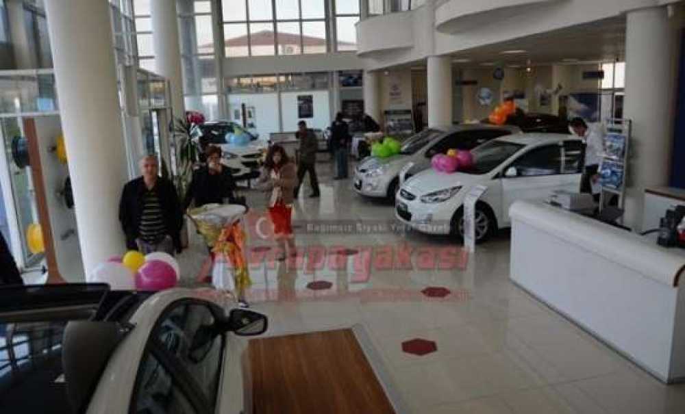 Hyundai Atmaş Plaza'da Test Sürüş Günleri