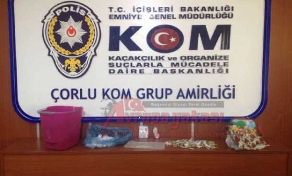 Uyuşturucu Satıcılarına Polis Haftası Sürprizi