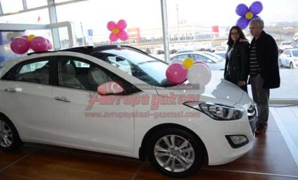 Hyundai Atmaş Plaza'da Test Sürüş Günleri