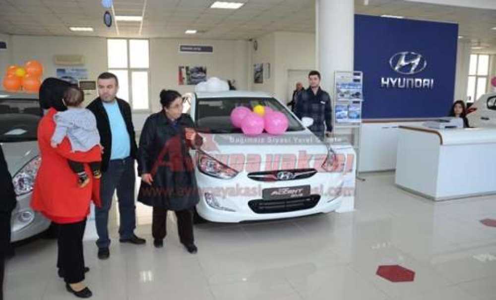 Hyundai Atmaş Plaza'da Test Sürüş Günleri