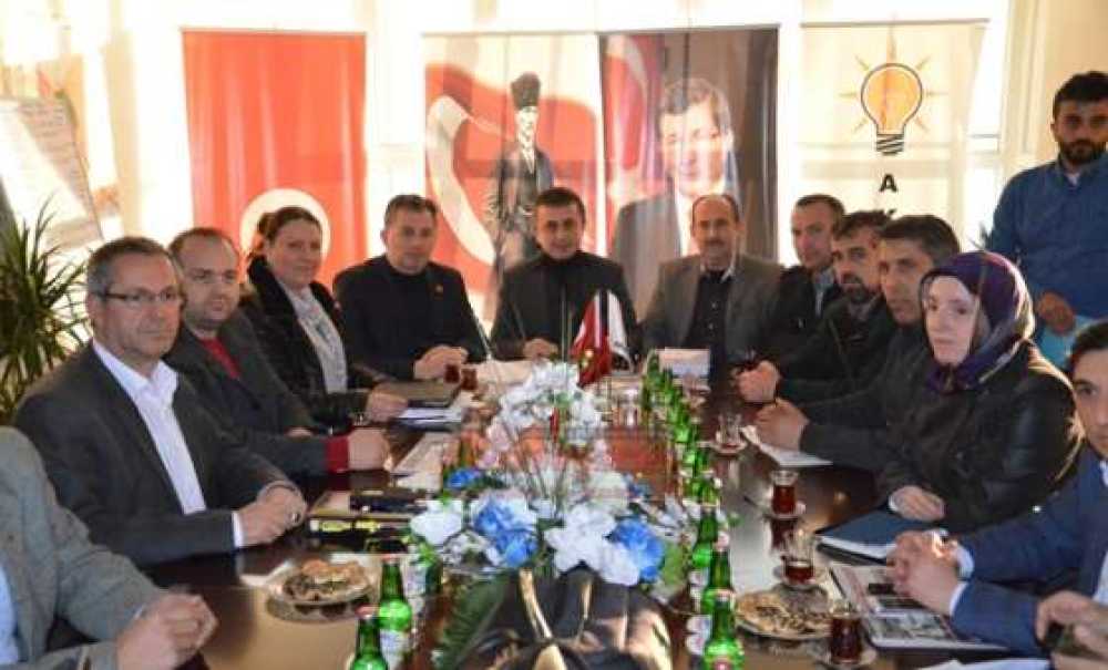 Ak Parti Ergene'den Belediyeye Bombardıman “Bizim İçin Bütün Mesele Ergene”