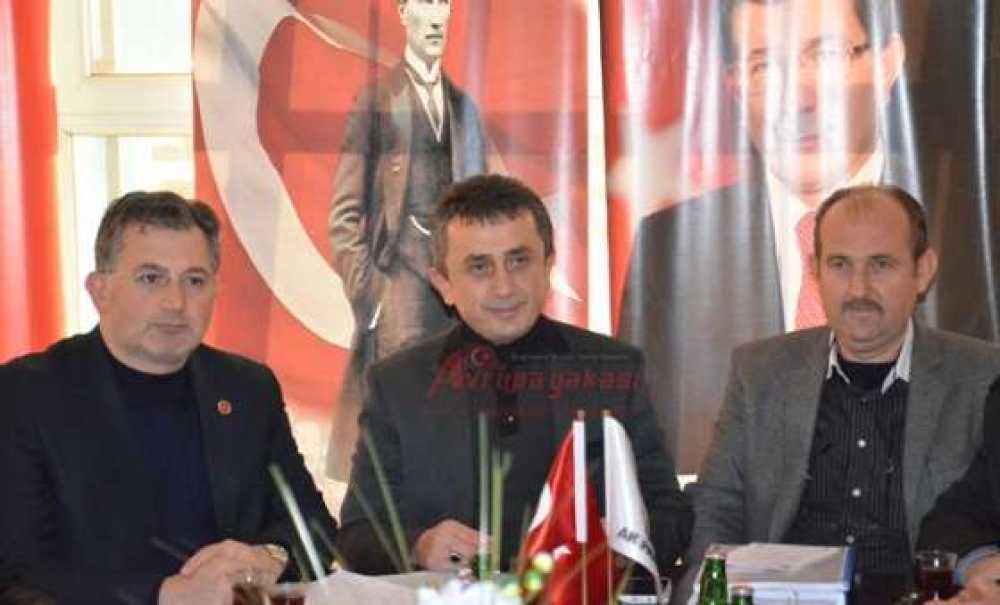 Ak Parti Ergene'den Belediyeye Bombardıman “Bizim İçin Bütün Mesele Ergene”