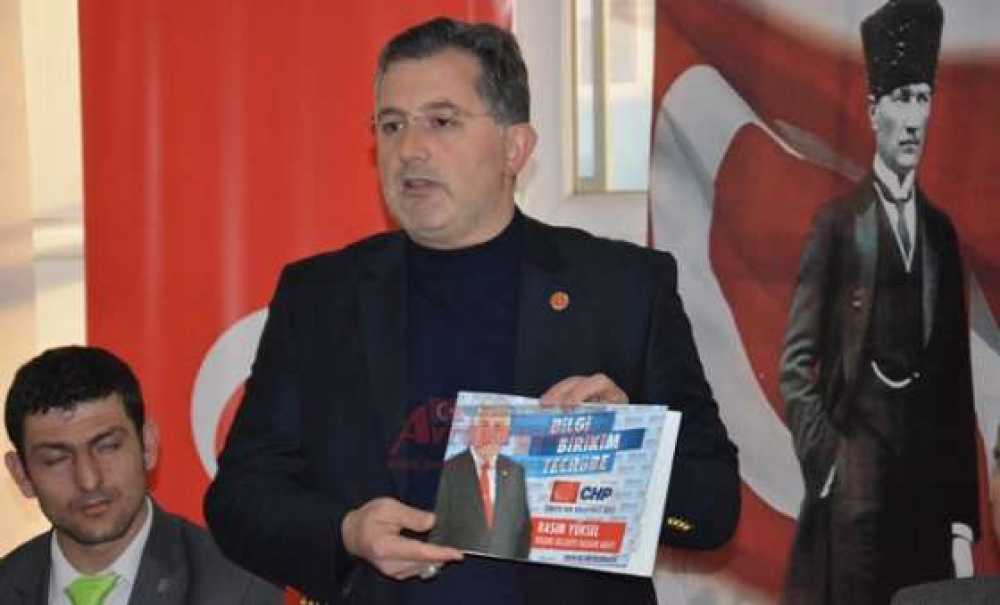 Ak Parti Ergene'den Belediyeye Bombardıman “Bizim İçin Bütün Mesele Ergene”