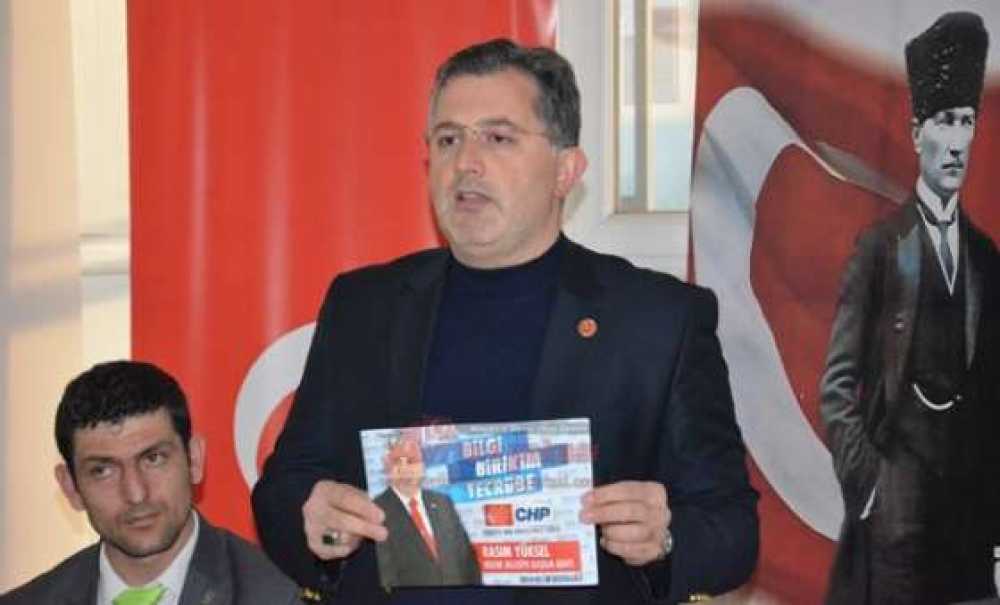 Ak Parti Ergene'den Belediyeye Bombardıman “Bizim İçin Bütün Mesele Ergene”