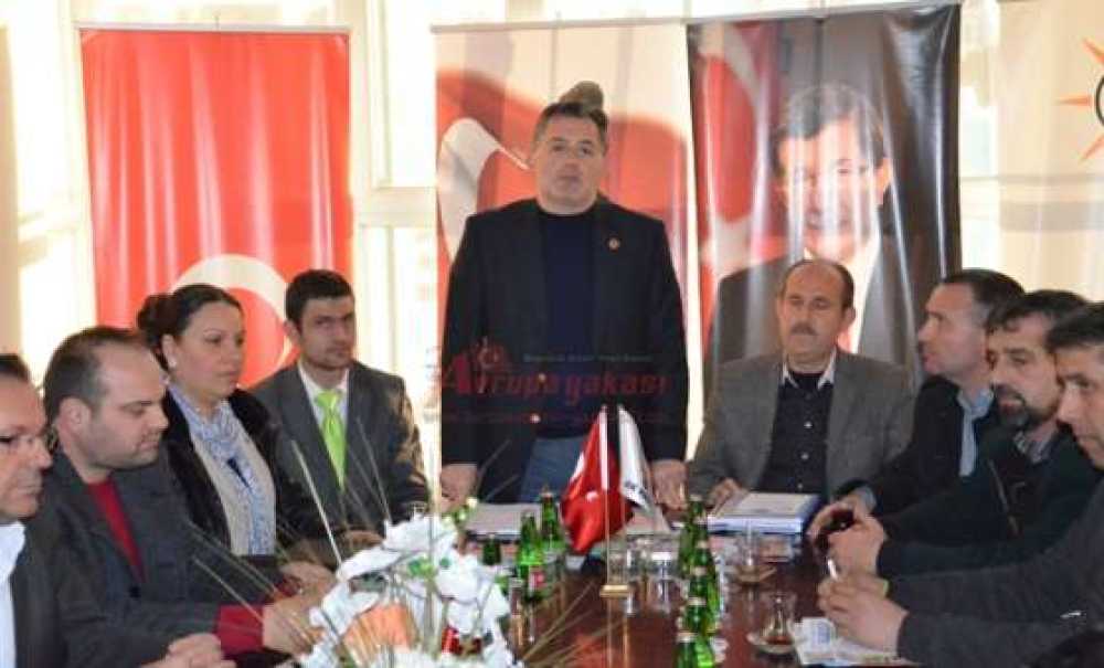 Ak Parti Ergene'den Belediyeye Bombardıman “Bizim İçin Bütün Mesele Ergene”