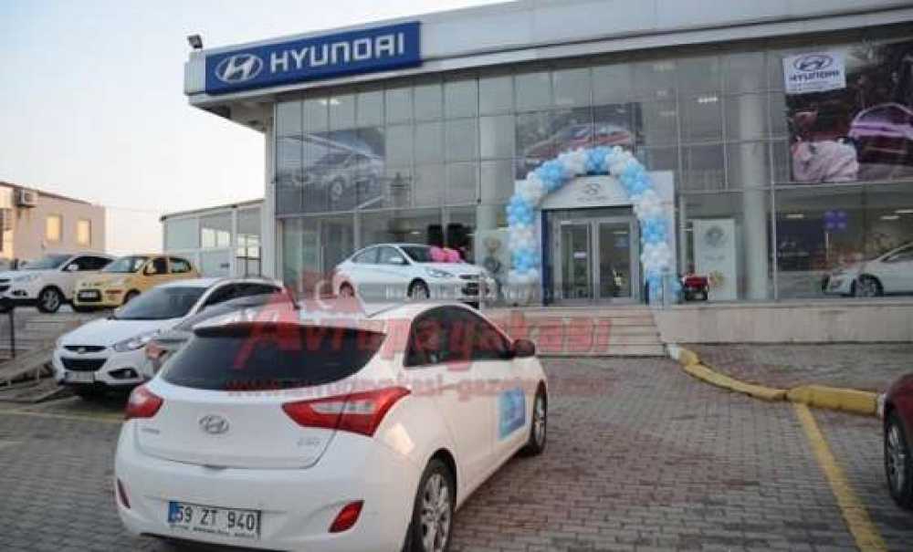 Hyundai Atmaş Plaza'da Test Sürüş Günleri