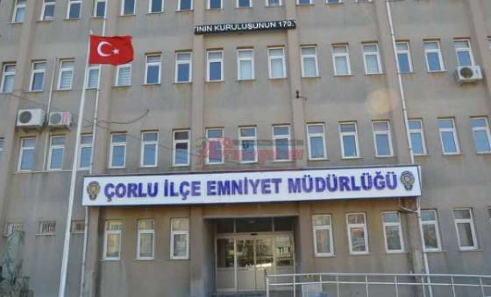 Emniyet Müdürlüğüne Makyaj