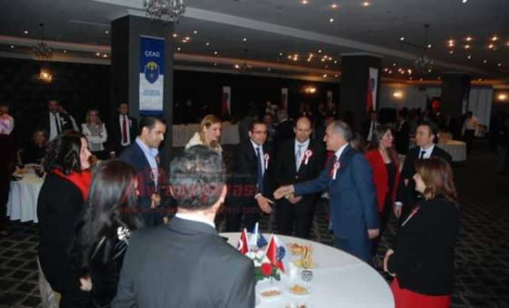 Çorlu Emniyetinden 170. Yıl Kokteyli