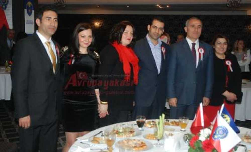 Çorlu Emniyetinden 170. Yıl Kokteyli