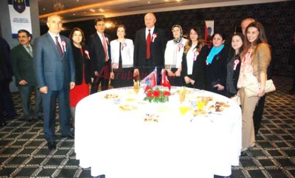 Çorlu Emniyetinden 170. Yıl Kokteyli