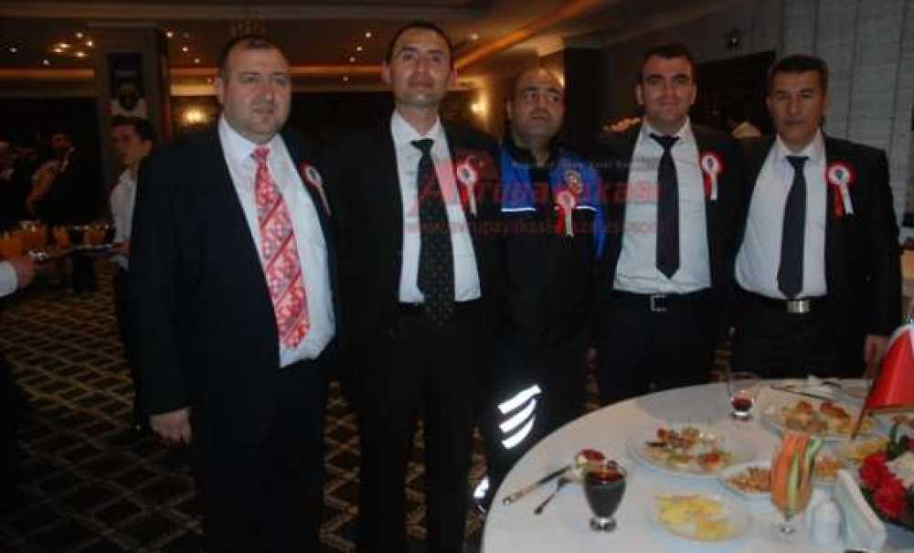 Çorlu Emniyetinden 170. Yıl Kokteyli