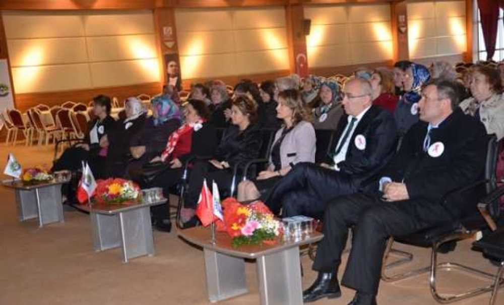 Ergene'de Kansere Karşı Bilinçlendirme Semineri Verildi