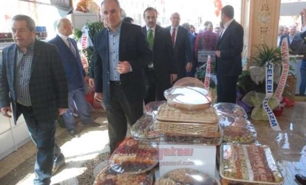 Sarıkadı Çerezland 3. Şubesi`ni Açtı