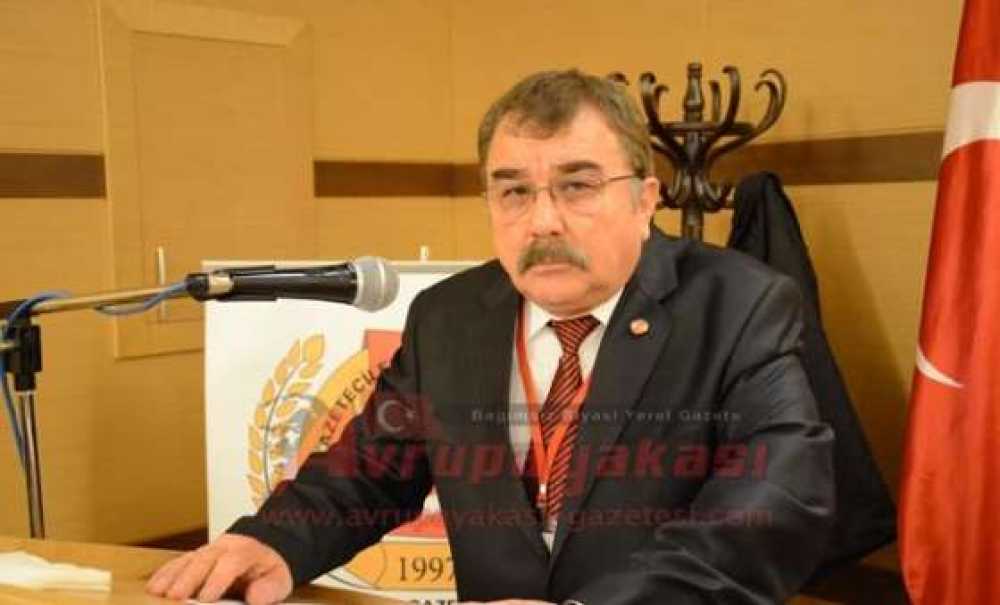 Tekirdağ Gazeteciler Birliği Derneği Başkanı Naci Akyazı Oldu