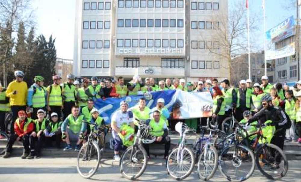 Pedallar ‘San Ki Bıraktım' İçin Döndü