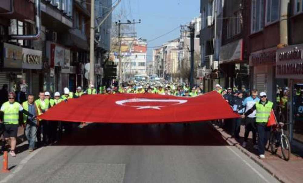 Pedallar ‘San Ki Bıraktım' İçin Döndü