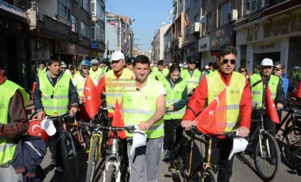 Pedallar ‘San Ki Bıraktım' İçin Döndü