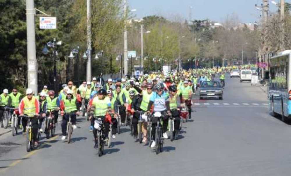 Pedallar ‘San Ki Bıraktım' İçin Döndü