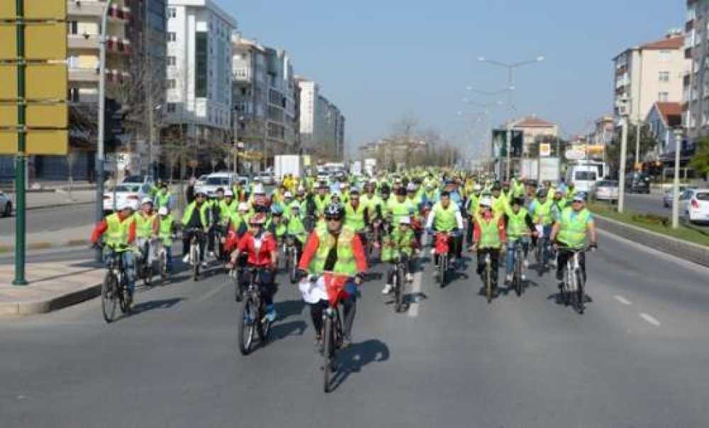 Pedallar ‘San Ki Bıraktım' İçin Döndü