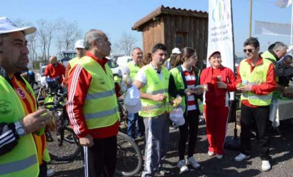 Pedallar ‘San Ki Bıraktım' İçin Döndü