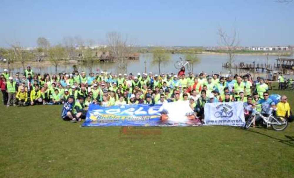 Pedallar ‘San Ki Bıraktım' İçin Döndü