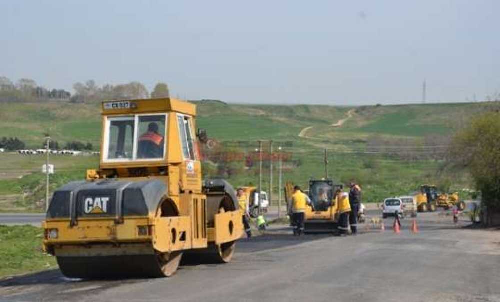 Çorlu Belediyesi Asfalt Sezonunu Açtı