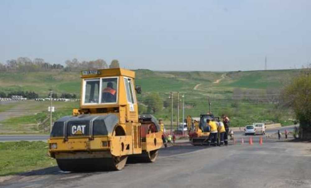 Çorlu Belediyesi Asfalt Sezonunu Açtı