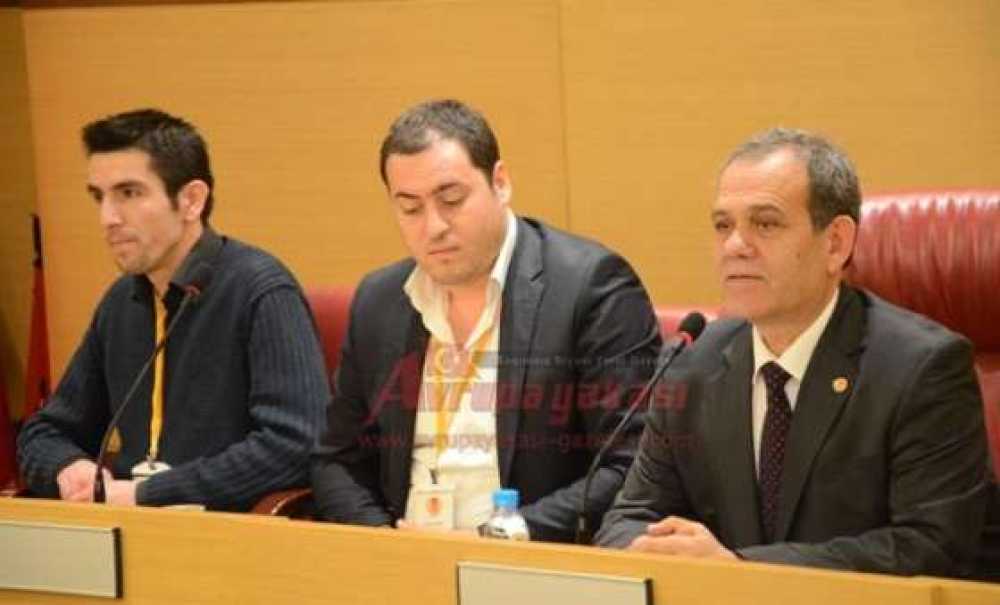 Tekirdağ Gazeteciler Birliği Derneği Başkanı Naci Akyazı Oldu