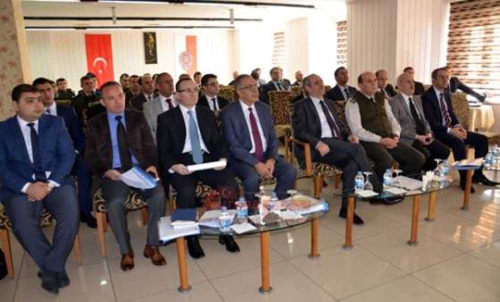 Seçim Güvenliği Toplantısı Vali Salihoğlu Başkanlığında Yapıldı