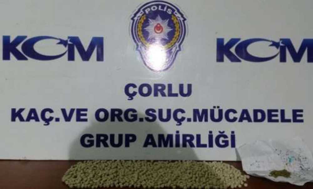 Çorlu Kom Zehir Tacirlerine Göz Açtırmıyor