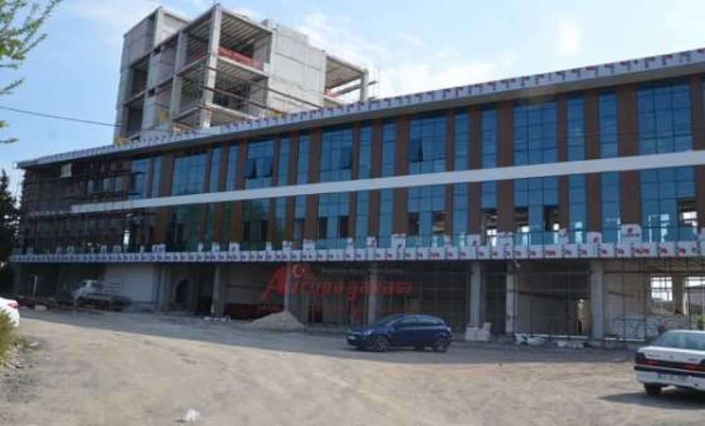 Çorlu Tso`nun Yeni Hizmet Binası Tamamlanma Aşamasında